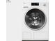 Miele front load washing machine with stainless steel drum and electronic control panel at 2965 Pharr Court South Nw # 110, Atlanta, GA 30305