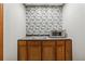 Kitchenette area features sleek gray countertops and modern microwave at 873 Edgewater Cir, Marietta, GA 30062