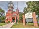Historic Gwinnett County Courthouse featuring classic architecture, a clock tower, and well-maintained grounds at 2405 Malster Ln, Lawrenceville, GA 30043