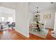 Cozy dining area with natural light and stylish furnishings adjacent to the living area at 675 Jack Page Ln, Canton, GA 30115