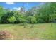 Large yard with trees offering ample space at 675 Jack Page Ln, Canton, GA 30115