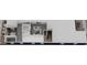 Detailed aerial floor plan of the home layout at 995 Sw Sparks St, Atlanta, GA 30310