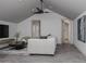 Comfortable living area with vaulted ceilings and stylish decor at 995 Sw Sparks St, Atlanta, GA 30310