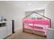 Charming bedroom design featuring a tented bed, perfect for a space at 1025 Cherryfield Run, Marietta, GA 30008