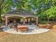 Enjoy the covered picnic area with tables, perfect for outdoor gatherings and relaxation in this lovely community at 1255 Cold Harbor Dr, Roswell, GA 30075