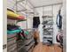 Organized walk-in closet featuring a built-in shelving system for optimal storage at 1255 Cold Harbor Dr, Roswell, GA 30075