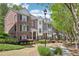 Beautiful townhomes with landscaped yards and inviting sidewalks in a desirable community at 1429 Ferocity Ridge Nw Way # 12, Kennesaw, GA 30152