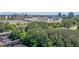 Expansive aerial view showcasing the community's proximity to urban amenities and lush green surroundings at 3155 Boldmere Se Trl # 3, Smyrna, GA 30080