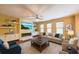 Cozy living room featuring a fireplace, television, and comfortable seating area at 3155 Boldmere Se Trl # 3, Smyrna, GA 30080