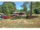 Expansive backyard perfect for outdoor activities, featuring a lush lawn and mature trees at 1001 Rhett Nw Dr, Kennesaw, GA 30144