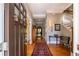 Inviting foyer with hardwood floors and elegant staircase at 414 Pensdale Rd, Decatur, GA 30030