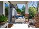 Inviting front porch with swing and comfortable seating at 414 Pensdale Rd, Decatur, GA 30030