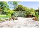 Detached two-car garage with mature landscaping at 414 Pensdale Rd, Decatur, GA 30030