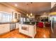 Spacious kitchen with a large island, stainless steel appliances, and an open layout at 414 Pensdale Rd, Decatur, GA 30030