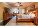 Main bedroom featuring hardwood floors and an en suite bathroom at 414 Pensdale Rd, Decatur, GA 30030