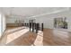 Finished basement with large windows and hardwood floors at 4366 Skyland Ne Dr, Atlanta, GA 30342