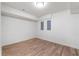 Basement with wood-look flooring and recessed lighting at 4366 Skyland Ne Dr, Atlanta, GA 30342