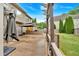 Beautiful outdoor space featuring a patio with an outdoor kitchen and landscaped yard at 900 Fox Croft Pl, Canton, GA 30114