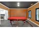 Game room with a pool table and fireplace at 900 Fox Croft Pl, Canton, GA 30114