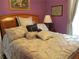 Bedroom boasts plush pillows, providing a comfortable and inviting atmosphere at 28 County Line #2 Rd, Rydal, GA 30171