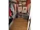 Walk-in closet with custom shelving for ample clothing and shoe storage space at 28 County Line #2 Rd, Rydal, GA 30171