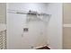 Functional laundry room with washer and dryer hookups, offering convenience at 814 Arbor Hill Dr, Stone Mountain, GA 30088