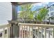 Scenic view from a balcony overlooking the community and landscaped grounds at 221 Semel Nw Cir # 245, Atlanta, GA 30309
