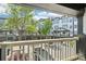 Scenic view from a balcony overlooking the community and landscaped grounds at 221 Semel Nw Cir # 245, Atlanta, GA 30309
