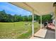 An inviting backyard with lush lawn and a fenced area at 330 Pitts Chapel Rd, Newborn, GA 30056