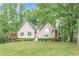 Inviting single-Gathering home with manicured landscaping and an arched window at 4618 Barkley Nw Dr, Acworth, GA 30101
