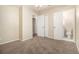 Comfortable bedroom boasts neutral carpet, and access to a well appointed bathroom at 3693 Larkspur Ter, Decatur, GA 30032
