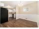 Eat-in kitchen boasting modern stainless-steel appliances and plenty of counter space at 3693 Larkspur Ter, Decatur, GA 30032
