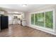 Bright and airy kitchen with stainless steel appliances and white cabinetry at 474 Waterford Nw Rd, Atlanta, GA 30318