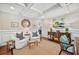 Cozy living room area showcasing comfortable seating, elegant decor, and natural light at 2620 Margaret Mitchell Dr, Atlanta, GA 30327