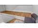 Spacious attic with wood-look flooring, offering a clean, neutral, and versatile area at 3595 South Nw St, Duluth, GA 30096