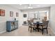 Cozy dining room with modern decor, perfect for intimate gatherings at 3595 South Nw St, Duluth, GA 30096