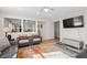 Comfortable living room featuring modern decor, providing a relaxed atmosphere at 3595 South Nw St, Duluth, GA 30096