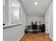 Home office features a spacious desk and chair perfect for remote work at 3595 South Nw St, Duluth, GA 30096