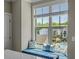 Window seat with a view of the community pool and common areas at 3862 Firewood Ln # 110, Suwanee, GA 30024