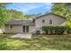 Backyard view of a home with a patio perfect for enjoying outdoor relaxation and entertainment at 3995 Emerald North Dr, Decatur, GA 30035