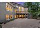 Expansive backyard with a deck and patio, offering ample space for outdoor entertaining and relaxation at 770 Pine Leaf Ct, Alpharetta, GA 30022