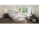 Inviting bedroom with natural light, comfortable seating, and plush carpet at 770 Pine Leaf Ct, Alpharetta, GA 30022