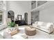Spacious living room with comfortable seating, stylish decor, and plenty of natural light at 770 Pine Leaf Ct, Alpharetta, GA 30022