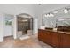 An elegant main bathroom with a large shower, double vanity, and plenty of natural light at 2660 Pete Shaw Rd, Marietta, GA 30066