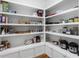 Walk-in pantry features shelving, providing ample storage space at 2660 Pete Shaw Rd, Marietta, GA 30066