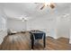 Game room with hard wood floors, foosball table, and lounge seating at 2660 Pete Shaw Rd, Marietta, GA 30066