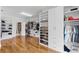 Spacious walk-in closet with custom organizers and plenty of room for clothing and accessories at 2660 Pete Shaw Rd, Marietta, GA 30066