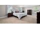 Spacious main bedroom with ample natural light, featuring neutral paint, tray ceiling and large windows at 101 Magnolia Creek Dr, Canton, GA 30115