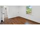 Bright room with hardwood floors and a backyard view at 3456 Thornewood Dr, Atlanta, GA 30340