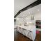 The modern kitchen is equipped with stainless steel appliances and a large center island at 3456 Thornewood Dr, Atlanta, GA 30340